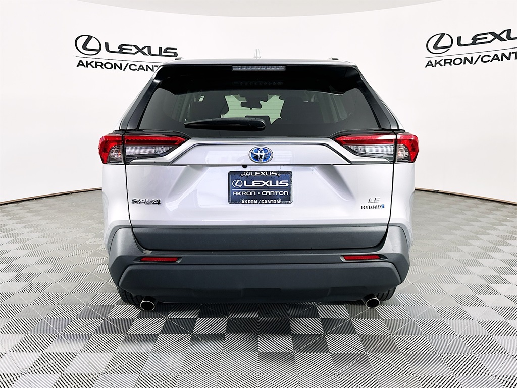 used 2020 Toyota RAV4 Hybrid car, priced at $25,990