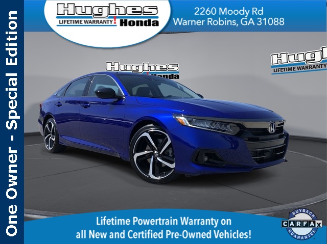 used 2022 Honda Accord car, priced at $27,536
