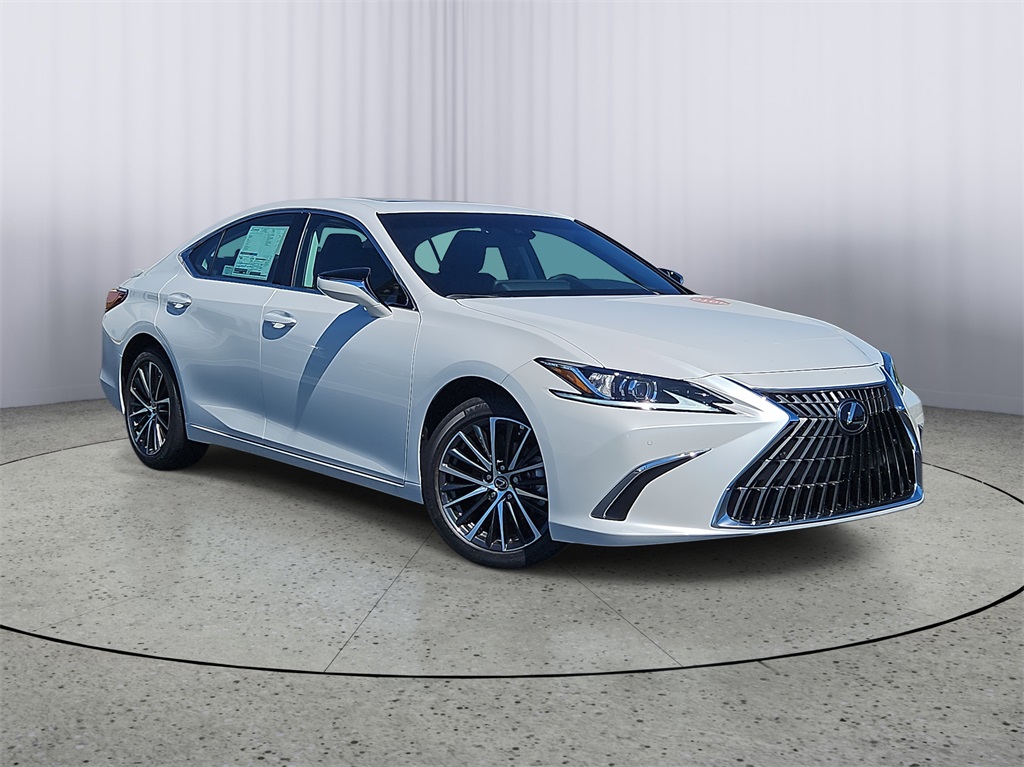 new 2025 Lexus ES car, priced at $51,014