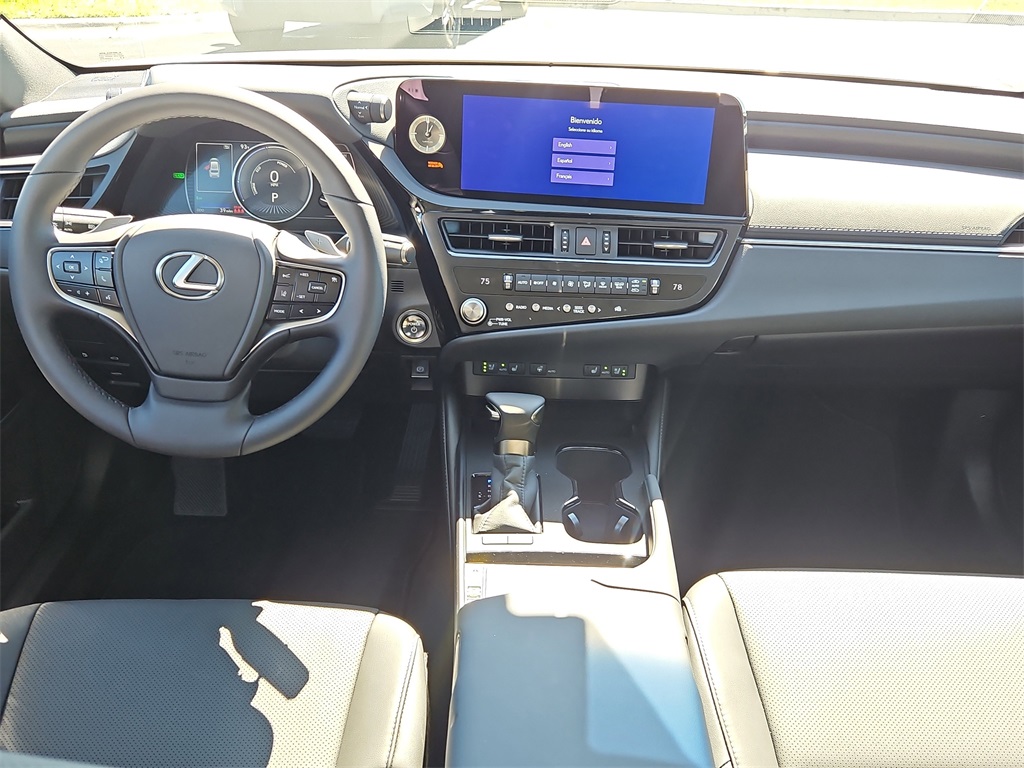 new 2025 Lexus ES car, priced at $51,014