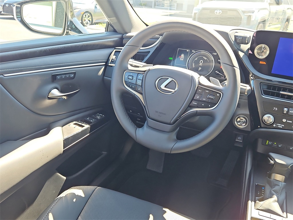 new 2025 Lexus ES car, priced at $51,014