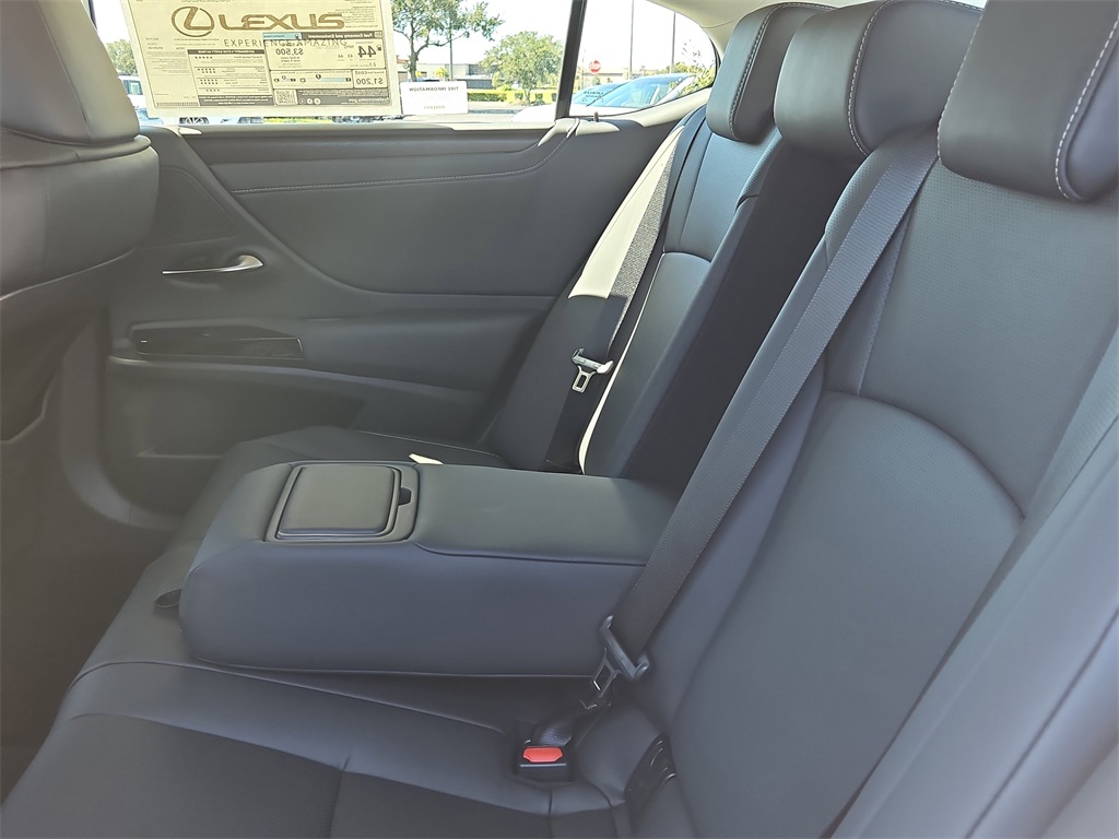 new 2025 Lexus ES car, priced at $51,014