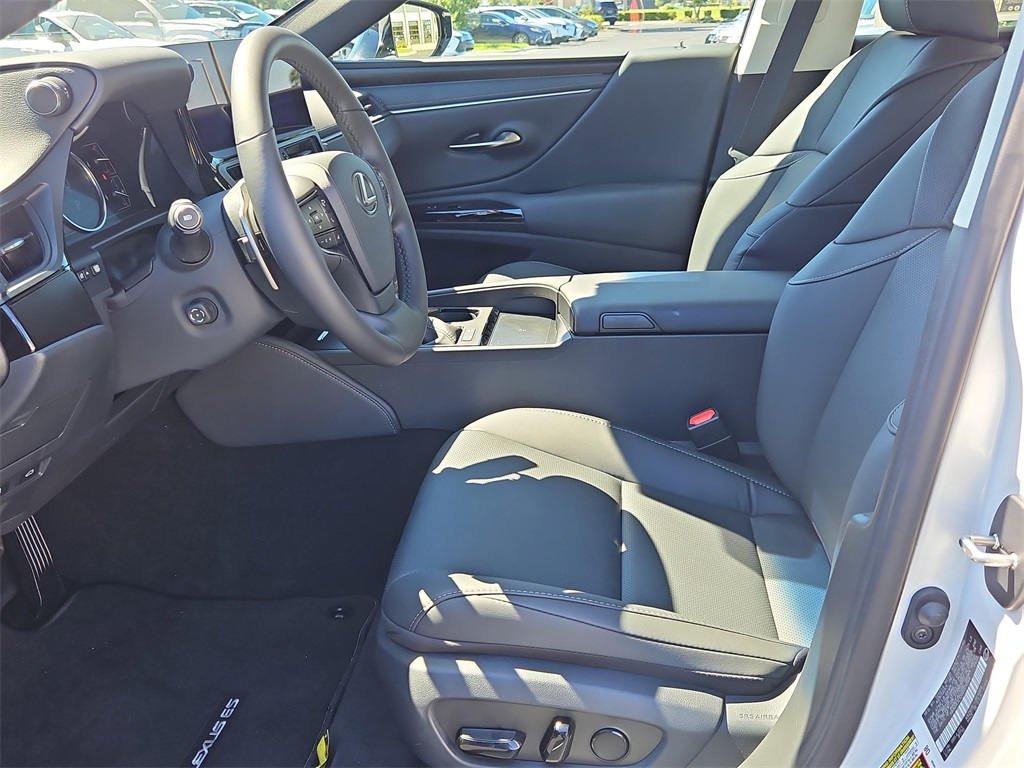 new 2025 Lexus ES car, priced at $51,014