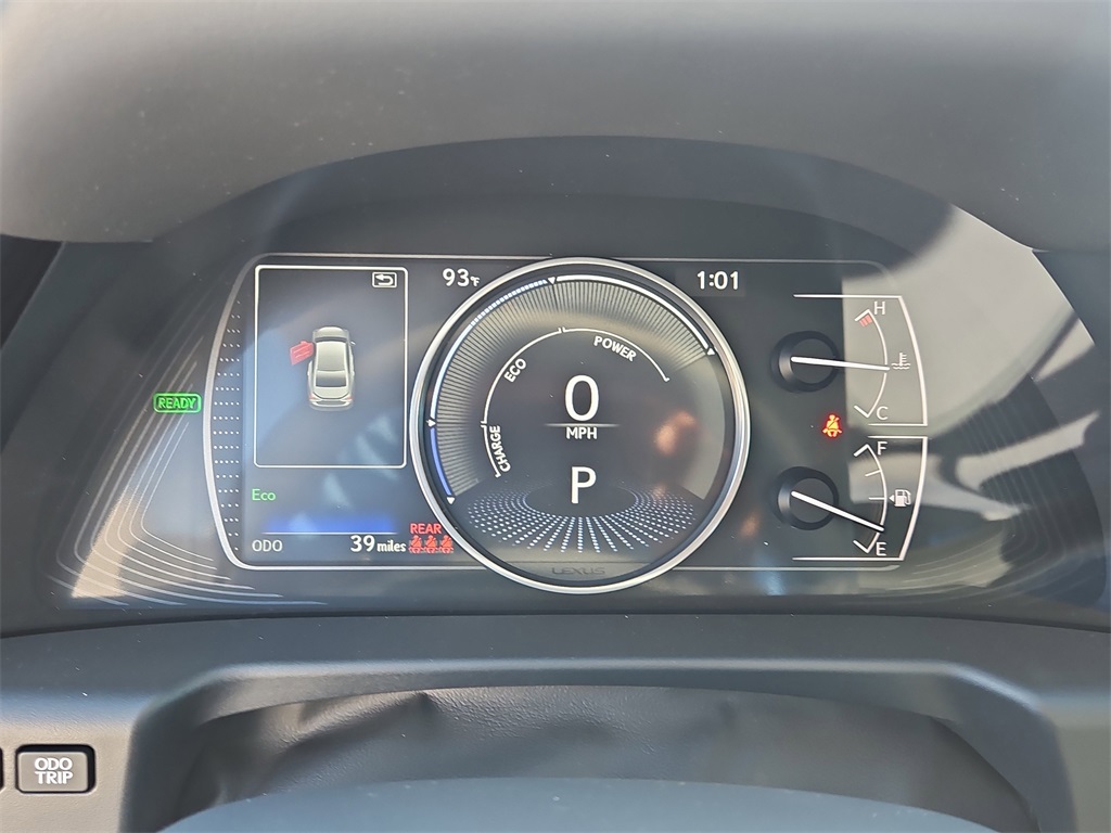 new 2025 Lexus ES car, priced at $51,014