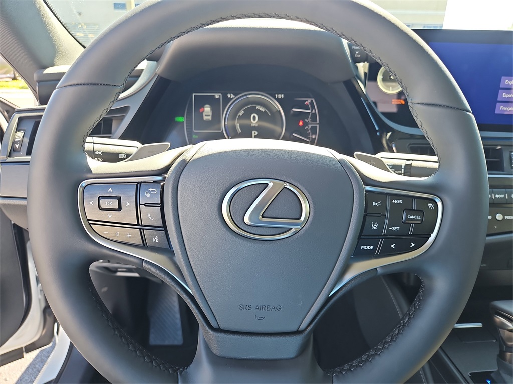 new 2025 Lexus ES car, priced at $51,014