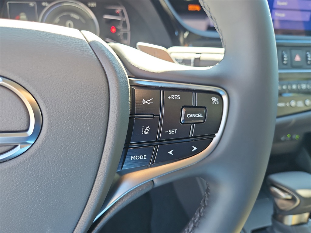 new 2025 Lexus ES car, priced at $51,014