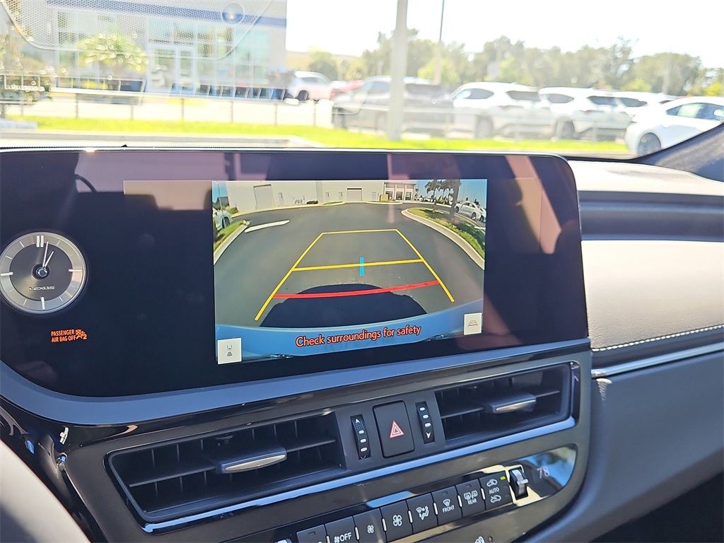 new 2025 Lexus ES car, priced at $51,014