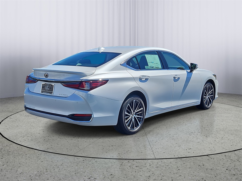 new 2025 Lexus ES car, priced at $51,014