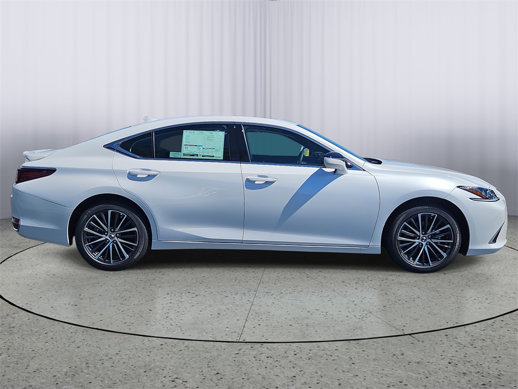 new 2025 Lexus ES car, priced at $51,014