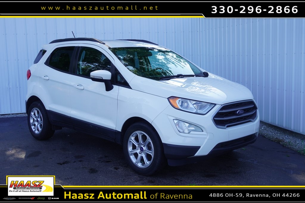 used 2018 Ford EcoSport car, priced at $12,900