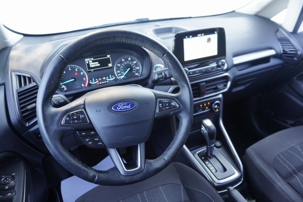 used 2018 Ford EcoSport car, priced at $12,900