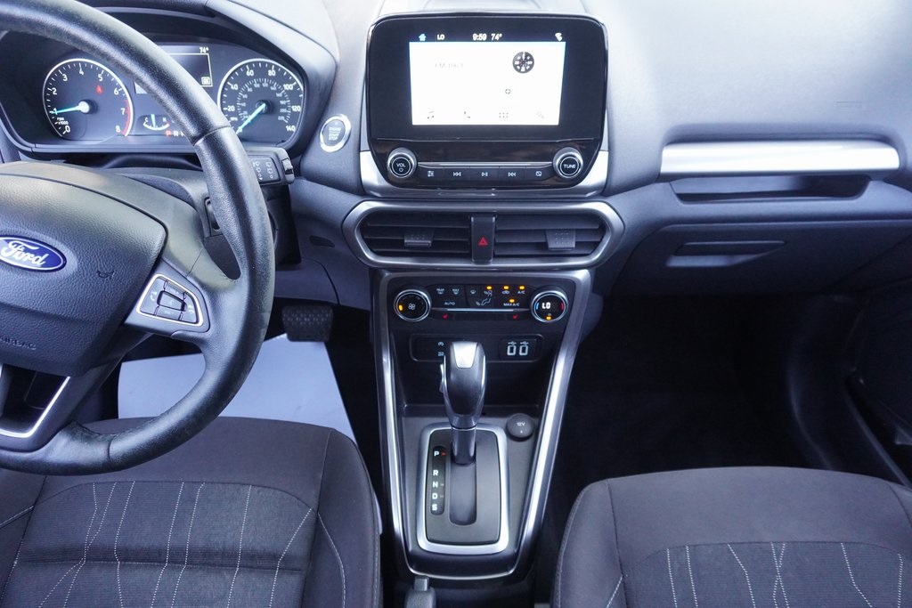 used 2018 Ford EcoSport car, priced at $12,900