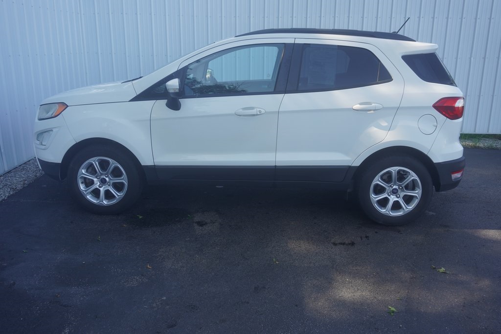 used 2018 Ford EcoSport car, priced at $12,900
