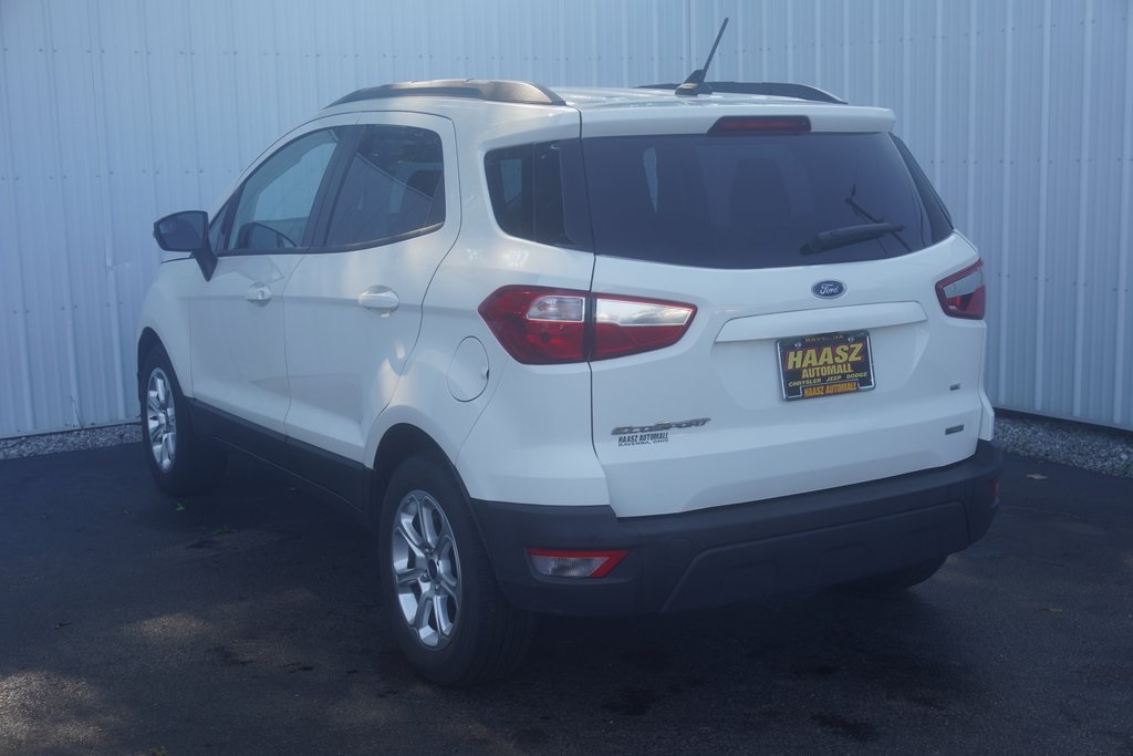 used 2018 Ford EcoSport car, priced at $12,900