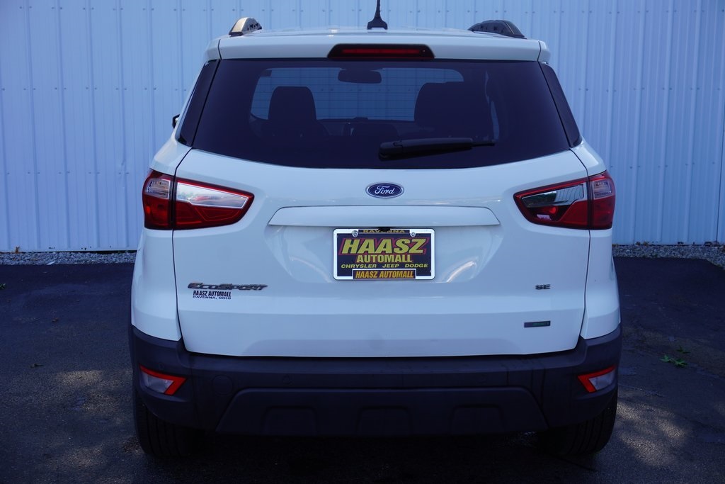 used 2018 Ford EcoSport car, priced at $12,900