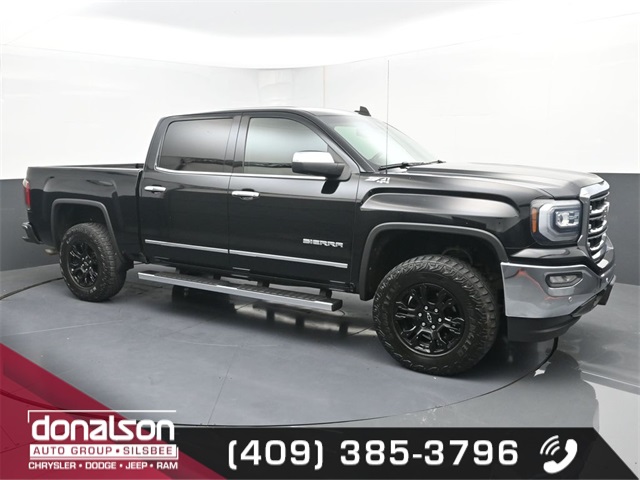 used 2018 GMC Sierra 1500 car, priced at $23,104