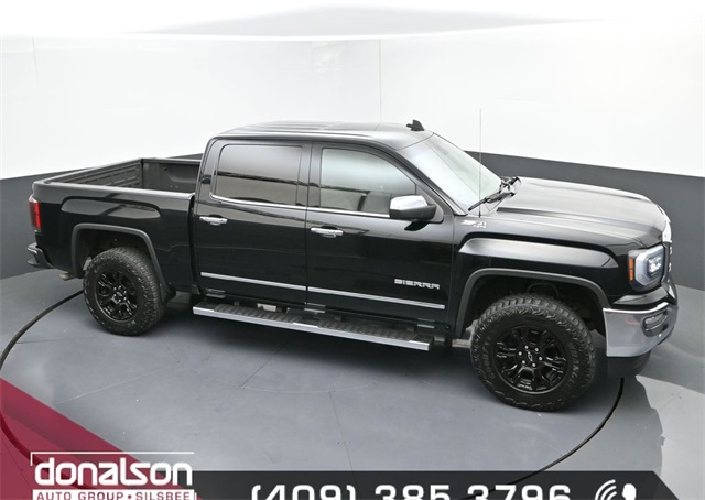 used 2018 GMC Sierra 1500 car, priced at $23,104