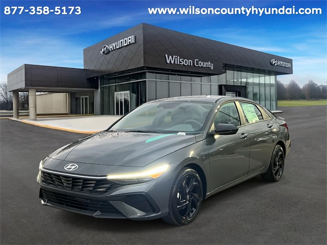 new 2026 Hyundai Elantra car, priced at $25,160