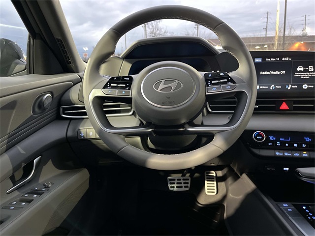 new 2026 Hyundai Elantra car, priced at $25,160