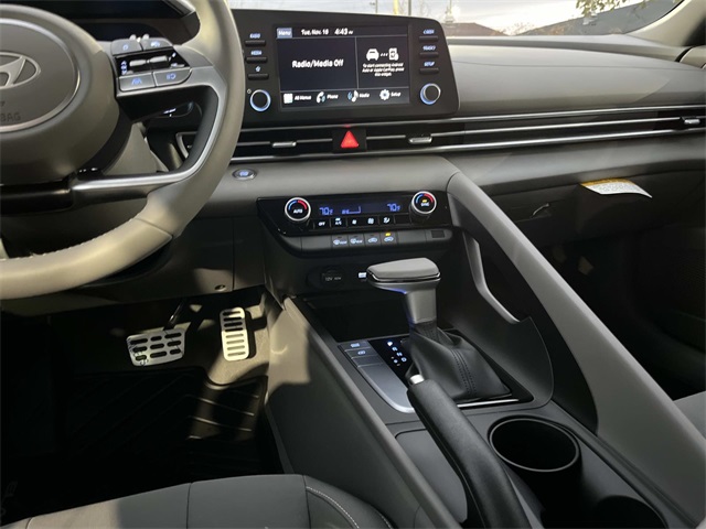 new 2026 Hyundai Elantra car, priced at $25,160