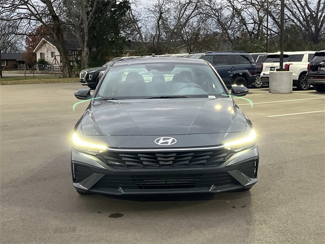 new 2026 Hyundai Elantra car, priced at $25,160