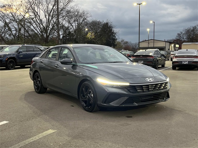 new 2026 Hyundai Elantra car, priced at $25,160