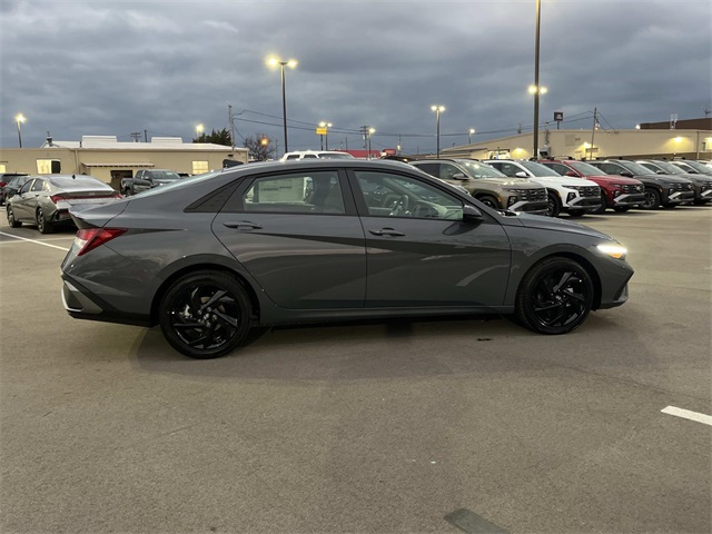 new 2026 Hyundai Elantra car, priced at $25,160