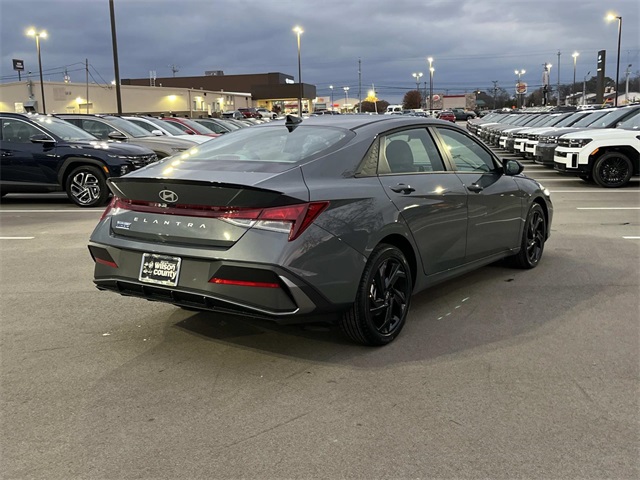 new 2026 Hyundai Elantra car, priced at $25,160