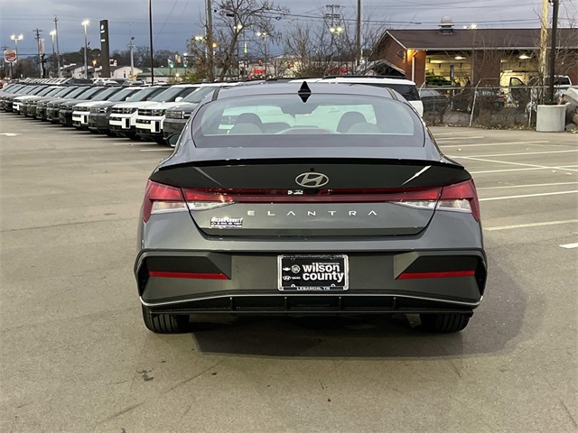new 2026 Hyundai Elantra car, priced at $25,160