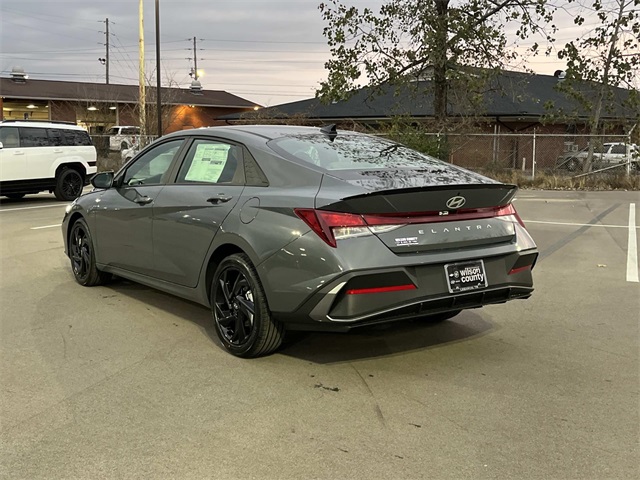 new 2026 Hyundai Elantra car, priced at $25,160