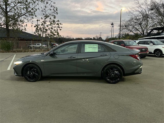 new 2026 Hyundai Elantra car, priced at $25,160
