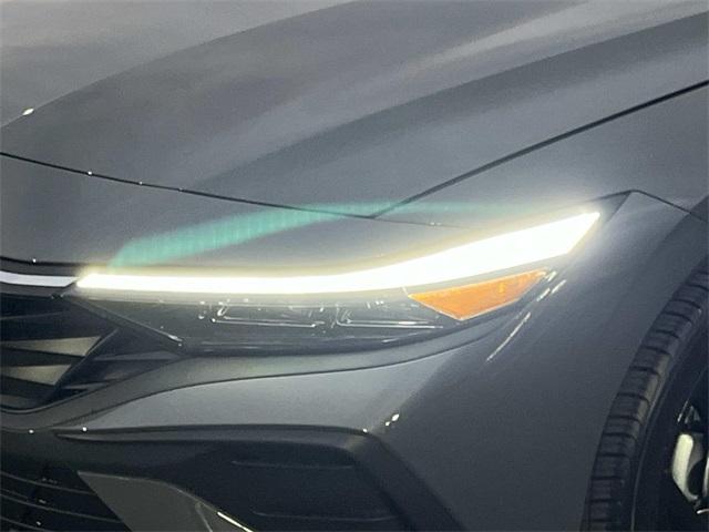 new 2026 Hyundai Elantra car, priced at $25,160