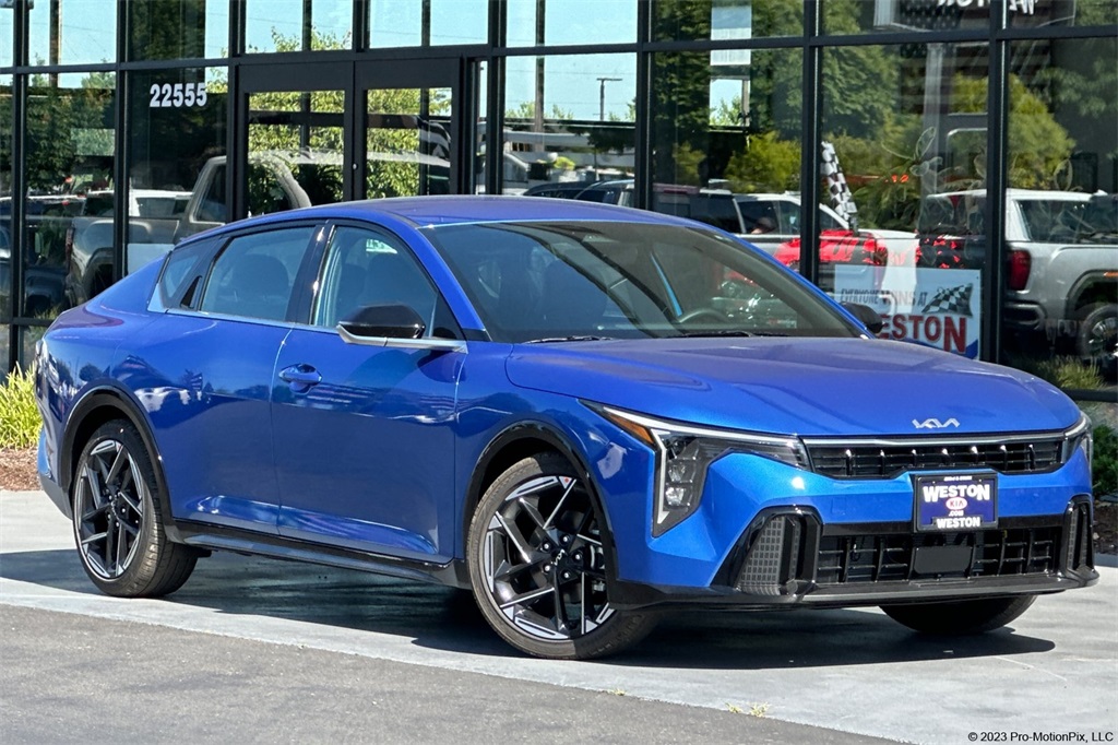 new 2025 Kia K4 car, priced at $26,365