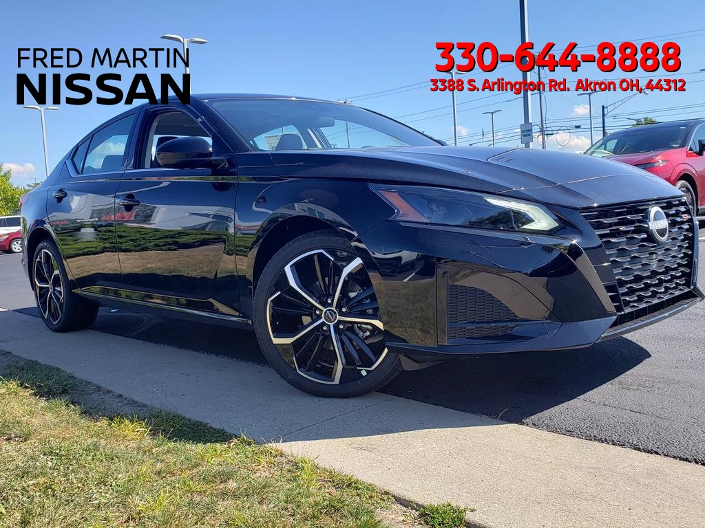 new 2025 Nissan Altima car, priced at $32,995