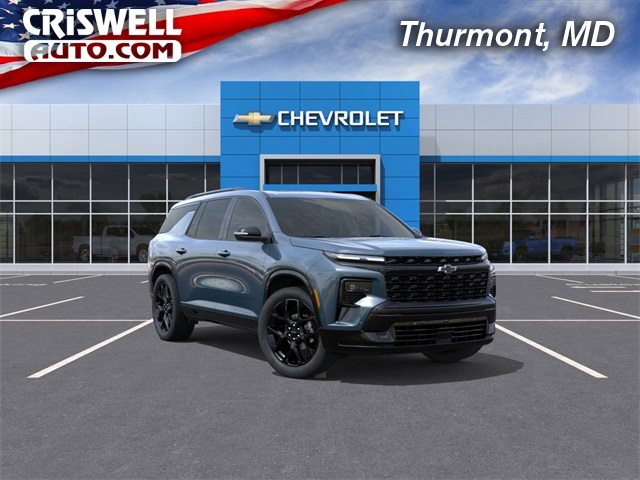 new 2025 Chevrolet Traverse car, priced at $54,267