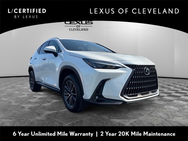 used 2024 Lexus NX car, priced at $42,974