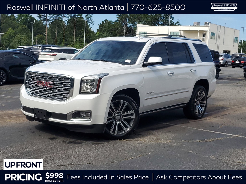 used 2018 GMC Yukon car, priced at $28,550