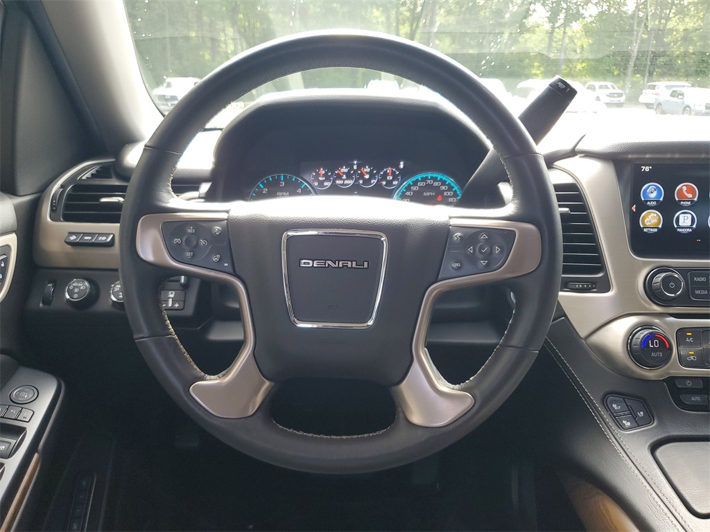 used 2018 GMC Yukon car, priced at $28,550