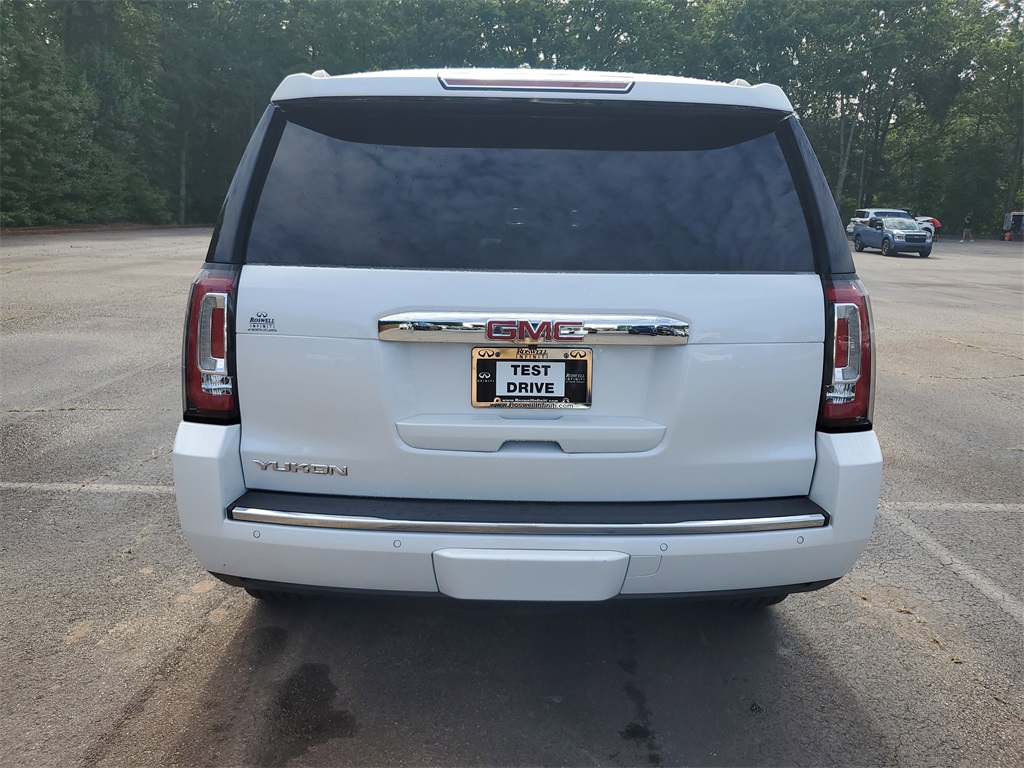 used 2018 GMC Yukon car, priced at $28,550