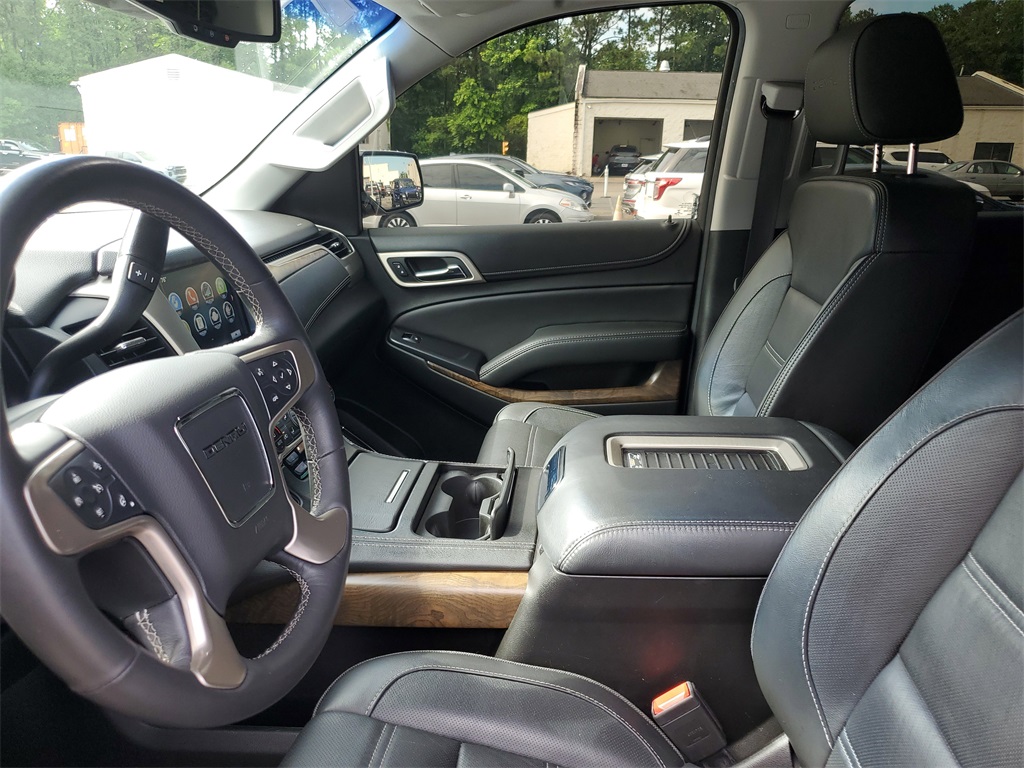 used 2018 GMC Yukon car, priced at $28,550