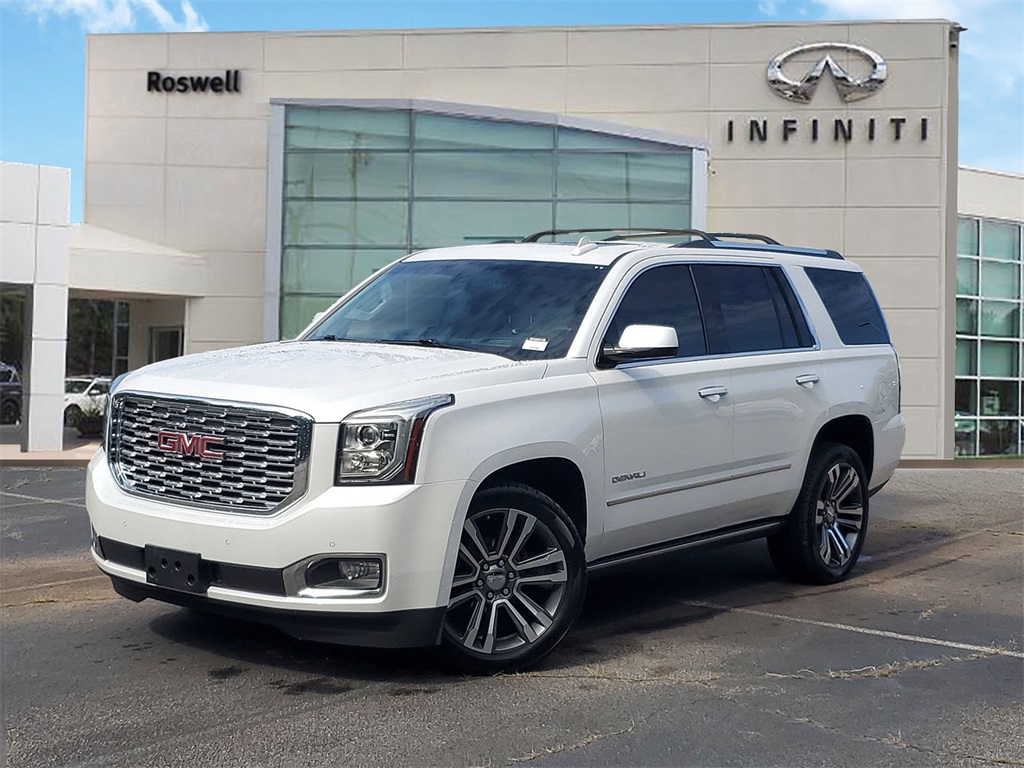 used 2018 GMC Yukon car, priced at $28,550