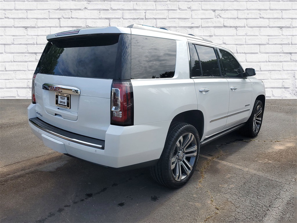 used 2018 GMC Yukon car, priced at $28,550