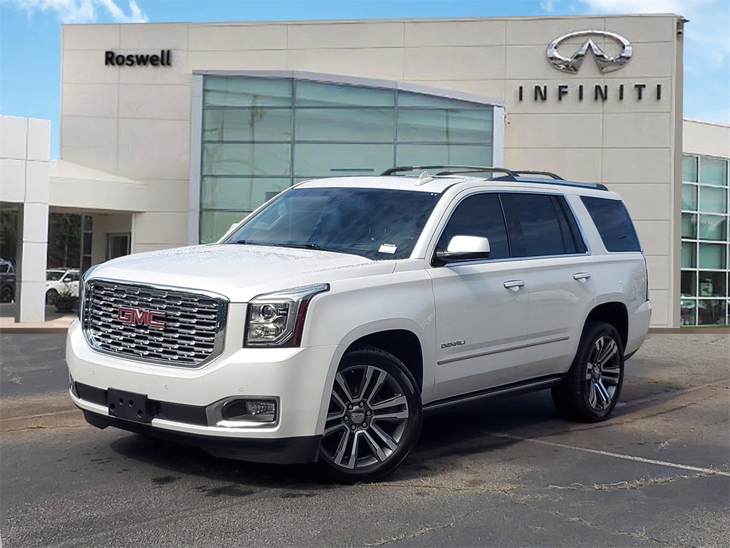 used 2018 GMC Yukon car, priced at $28,550