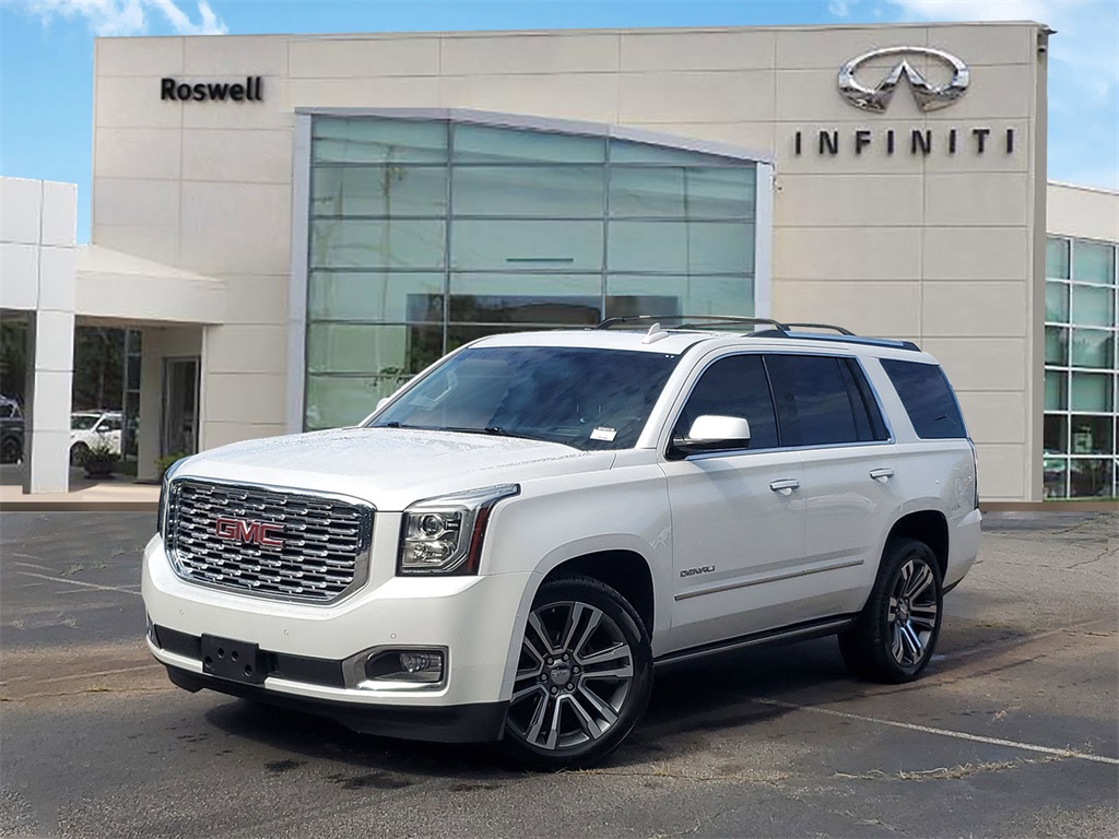 used 2018 GMC Yukon car, priced at $28,550