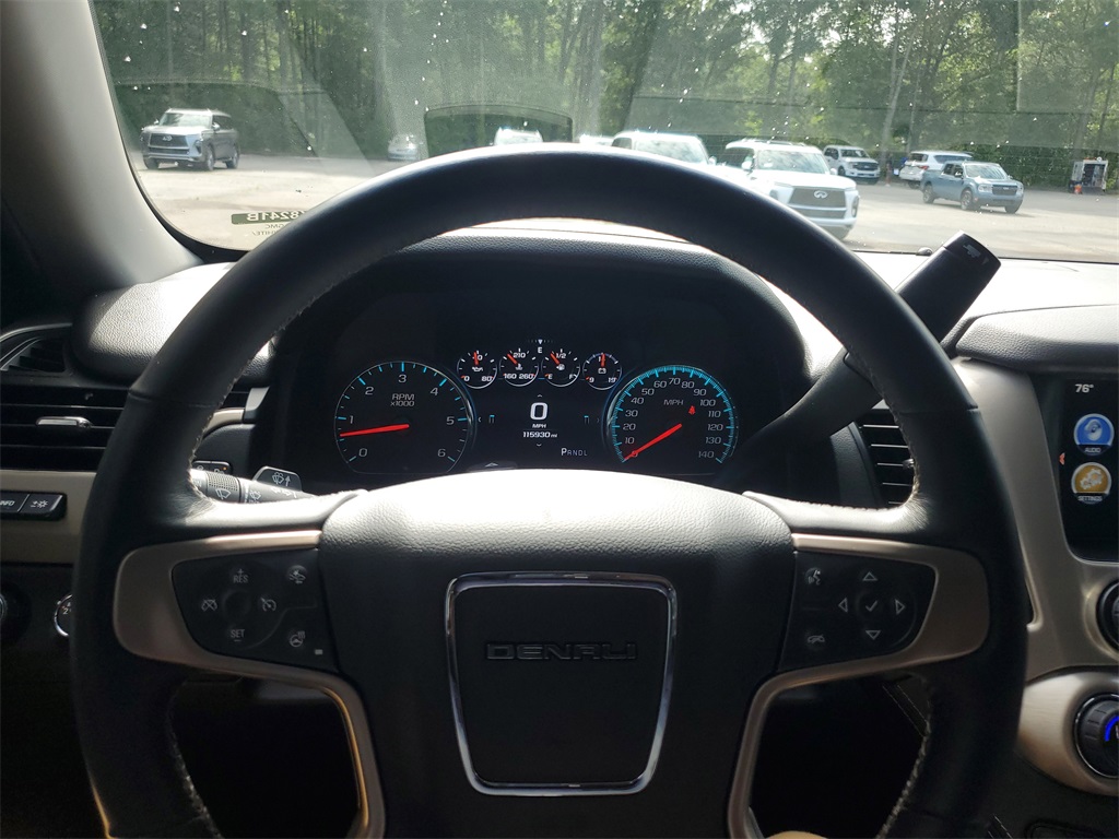 used 2018 GMC Yukon car, priced at $28,550