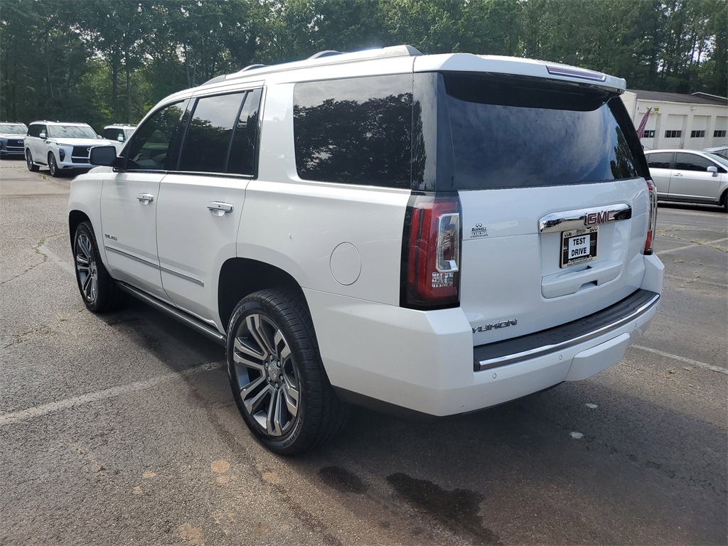 used 2018 GMC Yukon car, priced at $28,550