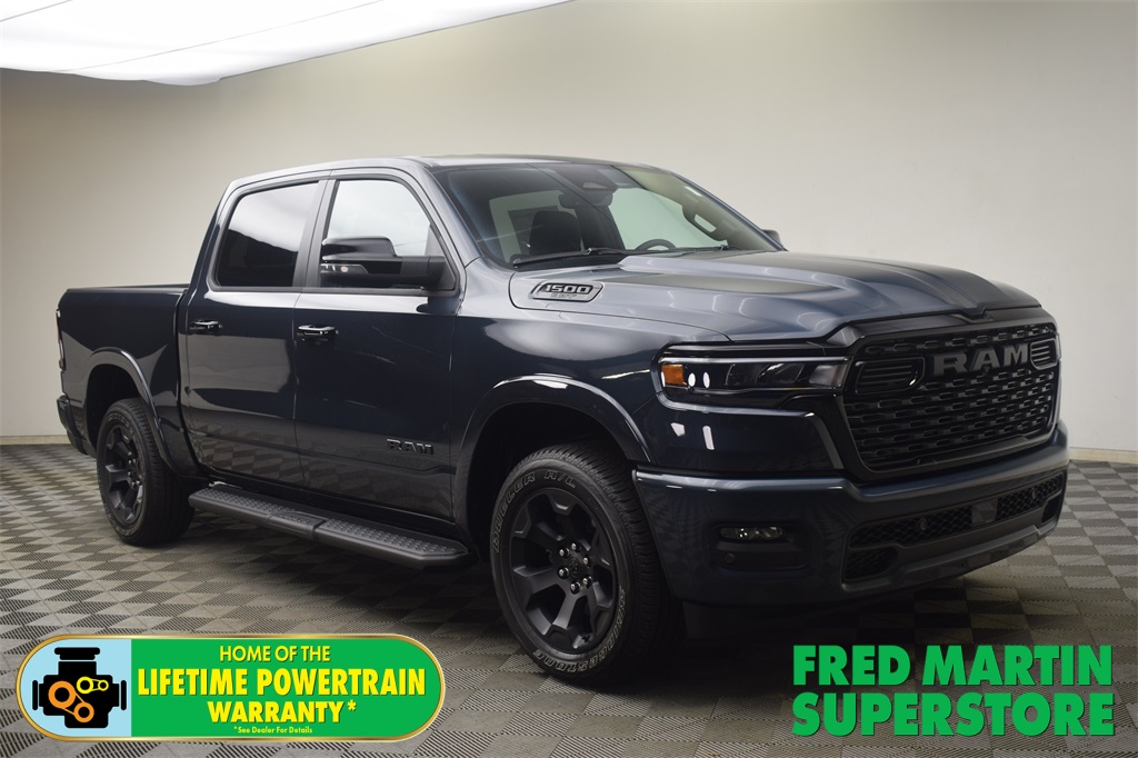 new 2025 Ram 1500 car, priced at $51,402