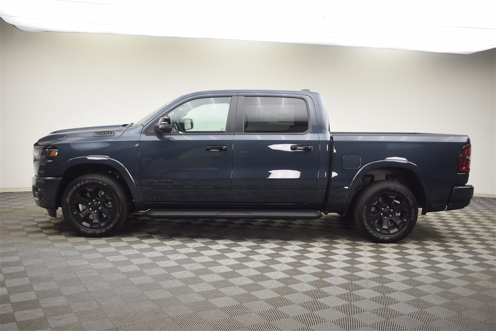 new 2025 Ram 1500 car, priced at $51,402