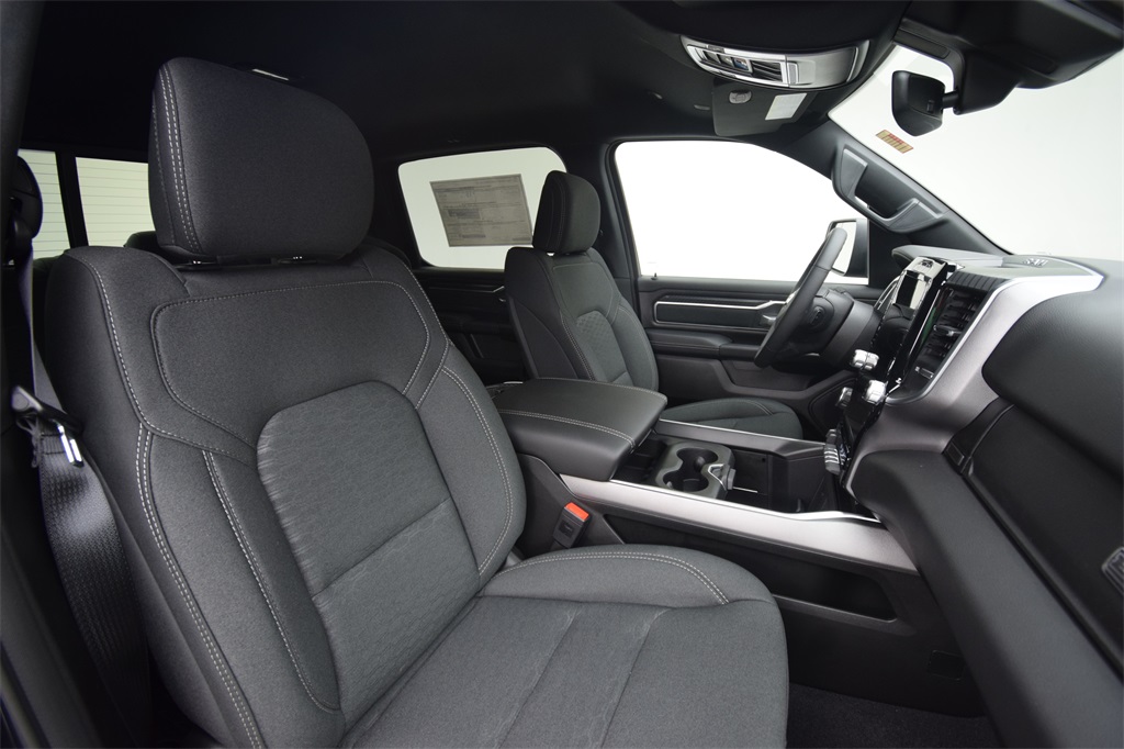 new 2025 Ram 1500 car, priced at $51,402