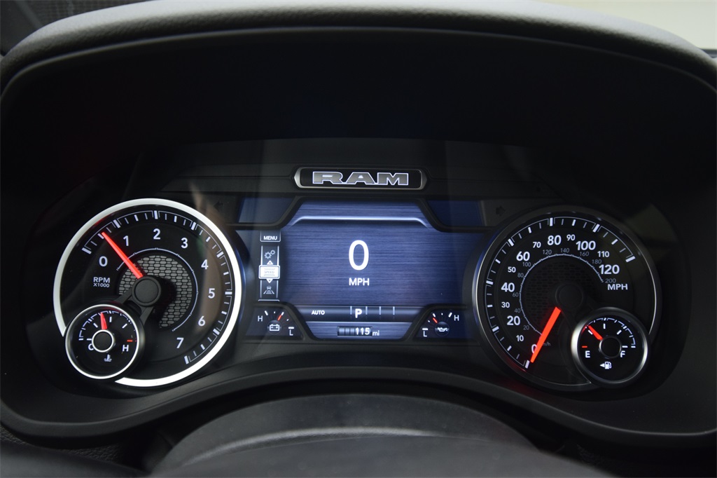 new 2025 Ram 1500 car, priced at $51,402